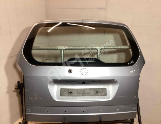 Крышка багажника (дверь 3-5) Opel Zafira A 2003-2005 рестайлинг  Opel Zafira Zafira A 2003-2005 рестайлинг
