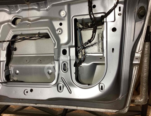 Крышка багажника (дверь 3-5) Opel Zafira B 2005-2008  Opel Zafira Zafira B 2005-2008
