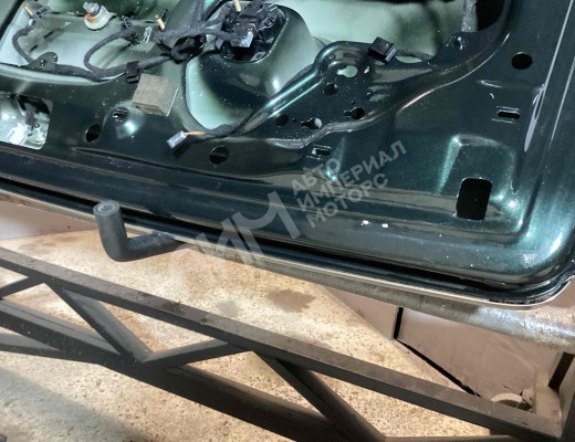 Крышка багажника (дверь 3-5) Audi A6 C5 (4B) 2001-2004 рестайлинг  Audi A6 A6 C5 (4B) 2001-2004 рестайлинг