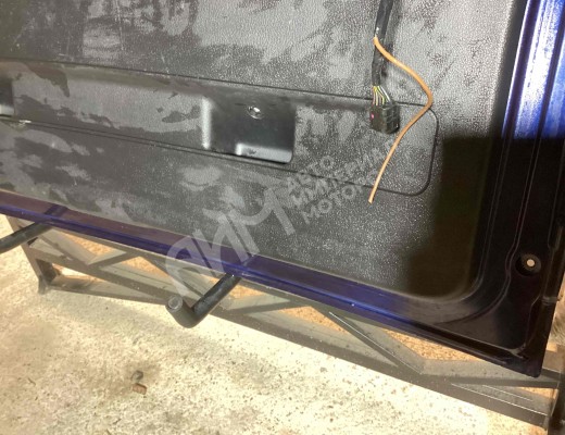 Крышка багажника (дверь 3-5) Opel Zafira A 1999-2003  Opel Zafira Zafira A 1999-2003