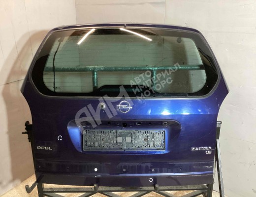 Крышка багажника (дверь 3-5) Opel Zafira A 1999-2003  Opel Zafira Zafira A 1999-2003