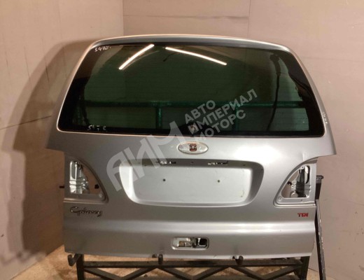 Крышка багажника (дверь 3-5) Ford Galaxy I (WGR) 2000-2006 рестайлинг  Ford Galaxy Galaxy I (WGR) 2000-2006 рестайлинг