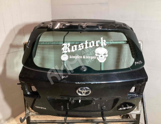 Крышка багажника (дверь 3-5) Toyota Avensis III (T270) 2008-2015  Toyota Avensis Avensis III (T270) 2008-2015