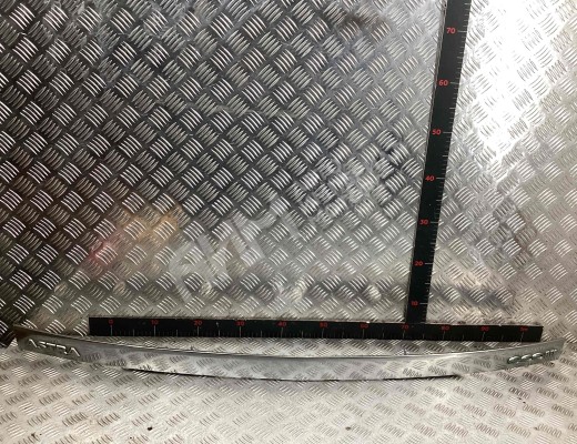 Накладка подсветки номера Opel Astra H 2007-2010 рестайлинг  Opel Astra Astra H 2007-2010 рестайлинг