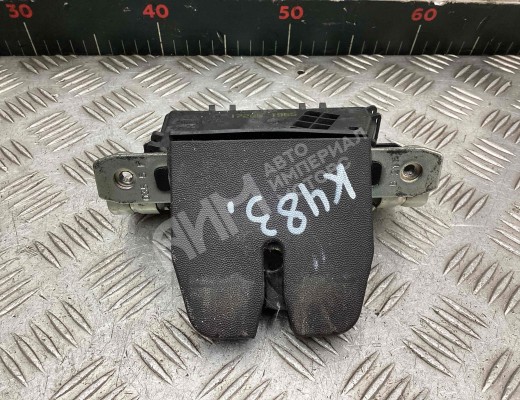 Замок багажника Opel Zafira B 2005-2008  Opel Zafira Zafira B 2005-2008