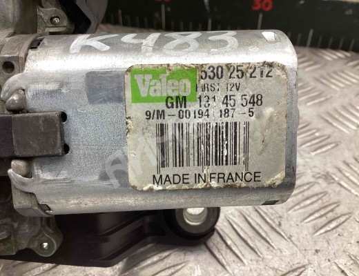 Моторчик заднего стеклоочистителя (дворника) Opel Zafira B 2005-2008  Opel Zafira Zafira B 2005-2008