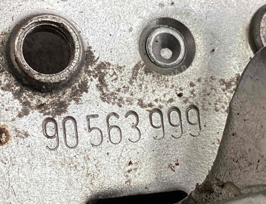 Замок багажника Opel Zafira A 2003-2005 рестайлинг  Opel Zafira Zafira A 2003-2005 рестайлинг
