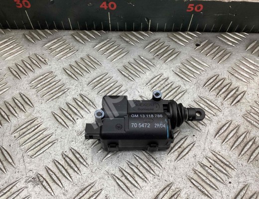 Активатор замка багажника Opel Zafira A 2003-2005 рестайлинг  Opel Zafira Zafira A 2003-2005 рестайлинг