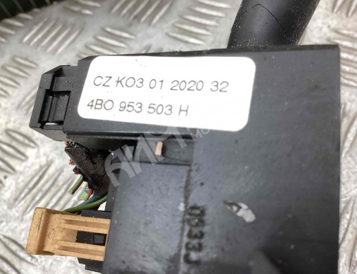 Переключатель подрулевой (стрекоза) Audi A6 C5 (4B) 2001-2004 рестайлинг  Audi A6 A6 C5 (4B) 2001-2004 рестайлинг