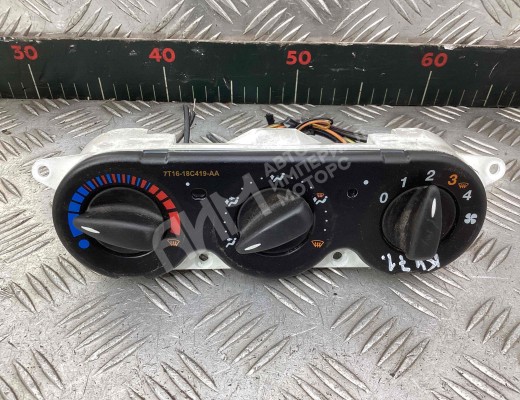 Блок управления печки/климат-контроля Ford T. Connect I 2002-2009  Ford Transit Connect T. Connect I 2002-2009