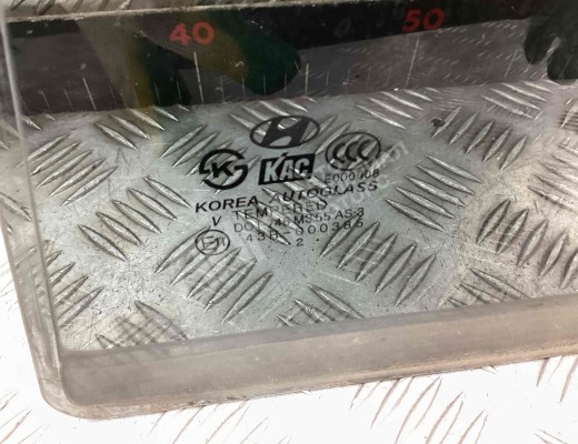 Форточка задняя правая Hyundai Terracan (HP) 2001-2007  Hyundai Terracan Terracan (HP) 2001-2007