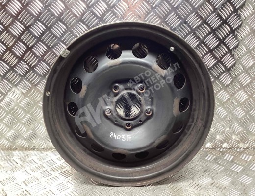 Диск штампованный BMW 5-Series (E39) 1995-2000  BMW 5-Series 5-Series (E39) 1995-2000