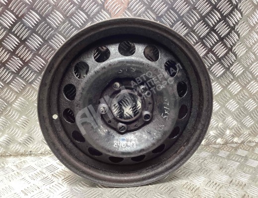 Диск штампованный BMW 5-Series (E34) 1988-1996  BMW 5-Series 5-Series (E34) 1988-1996