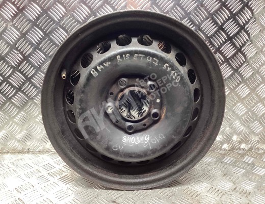 Диск штампованный BMW 5-Series (E34) 1988-1996  BMW 5-Series 5-Series (E34) 1988-1996