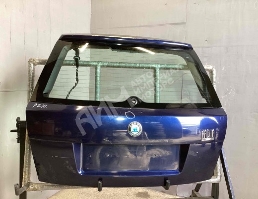 Крышка багажника (дверь 3-5) Skoda Fabia I (6Y) 1999-2004  Skoda Fabia Fabia I (6Y) 1999-2004