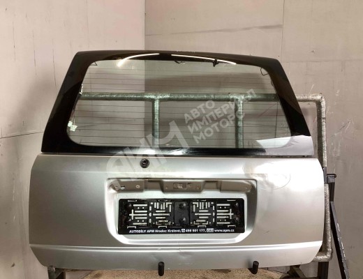 Крышка багажника (дверь 3-5) Nissan X-trail (T30) 2004-2007 рестайлинг  Nissan X-Trail X-trail (T30) 2004-2007 рестайлинг