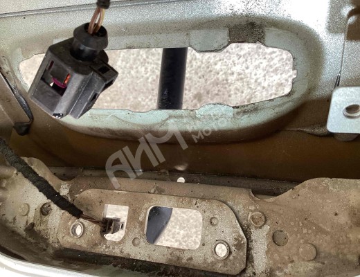 Крышка багажника (дверь 3-5) Volkswagen Polo IV (9N) 2001-2005  Volkswagen Polo Polo IV (9N) 2001-2005