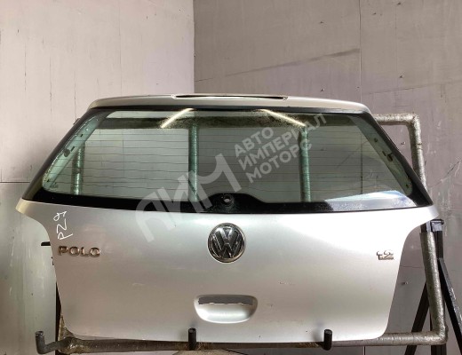 Крышка багажника (дверь 3-5) Volkswagen Polo IV (9N) 2001-2005  Volkswagen Polo Polo IV (9N) 2001-2005