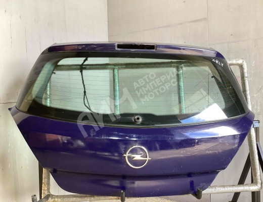 Крышка багажника (дверь 3-5) Opel Astra H 2007-2010 рестайлинг  Opel Astra Astra H 2007-2010 рестайлинг