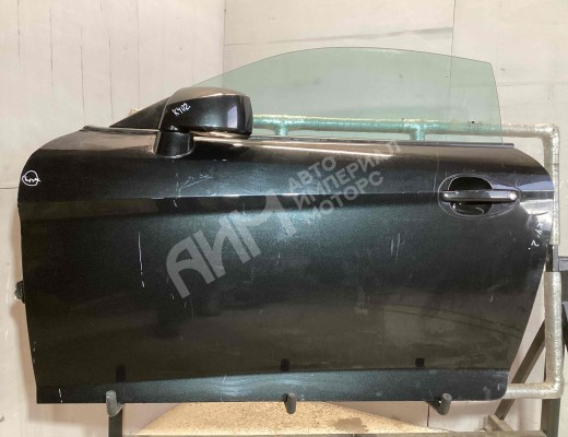 Дверь передняя левая Hyundai Coupe II (GK) 2006-2009 2-й рестайлинг  Hyundai Coupe Coupe II (GK) 2006-2009 2-й рестайлинг