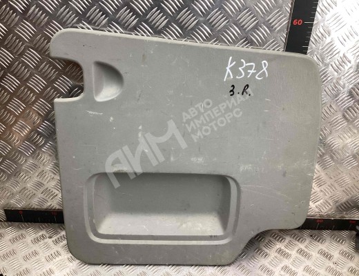 Обшивка двери задней правой (дверная карта) Renault Trafic II 2001-2014  Renault Trafic Trafic II 2001-2014