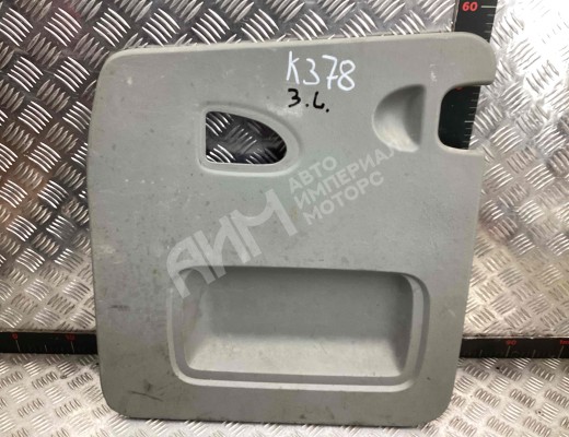 Обшивка двери задней левой (дверная карта) Renault Trafic II 2001-2014  Renault Trafic Trafic II 2001-2014