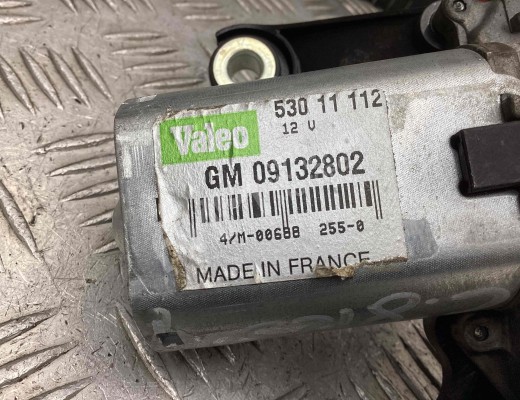 Моторчик заднего стеклоочистителя (дворника) Opel Astra G 1998-2004  Opel Astra Astra G 1998-2004