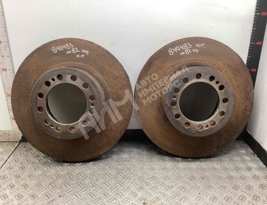 Диск тормозной передний MAN TGS I 2007-2020  MAN TGS TGS I 2007-2020