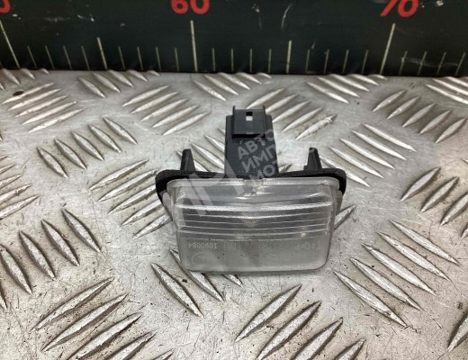Подсветка номера Peugeot 307 (3A/3H) 2005-2008 рестайлинг  Peugeot 307 307 (3A/3H) 2005-2008 рестайлинг