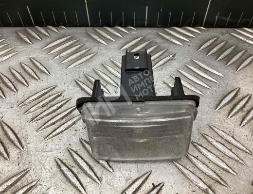 Подсветка номера Peugeot 307 (3A/3H) 2005-2008 рестайлинг  Peugeot 307 307 (3A/3H) 2005-2008 рестайлинг