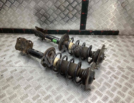 Стойка передняя левая Mitsubishi Colt VI (Z30) 2008-2012 рестайлинг  Mitsubishi Colt Colt VI (Z30) 2008-2012 рестайлинг