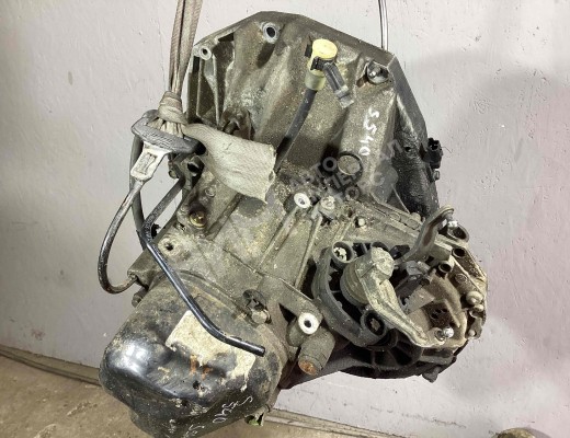 КПП механическая (МКПП) 5-ступенчатая Renault Scenic II (JM) 2003-2006  Renault Scenic Scenic II (JM) 2003-2006