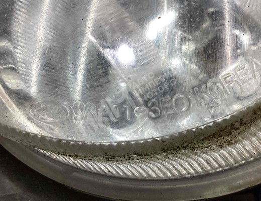Фара противотуманная левая Kia Sorento I (JC/BL) 2002-2006  Kia Sorento Sorento I (JC/BL) 2002-2006