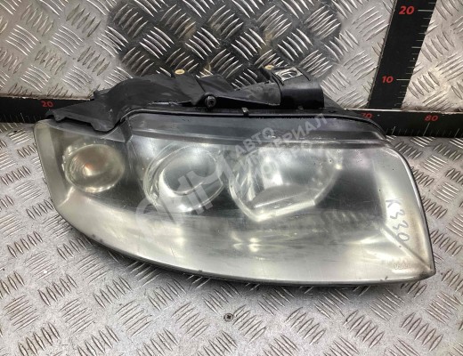 Фара правая Audi A4 B6 (8EC, 8E5) 2000-2004  Audi A4 A4 B6 (8EC, 8E5) 2000-2004
