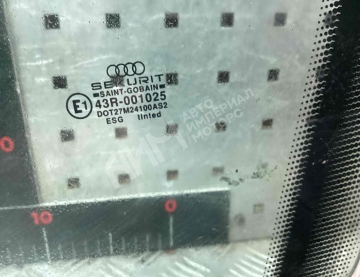 Стекло двери передней левой Audi 100 C4 (4A) 1990-1995  Audi 100 100 C4 (4A) 1990-1995