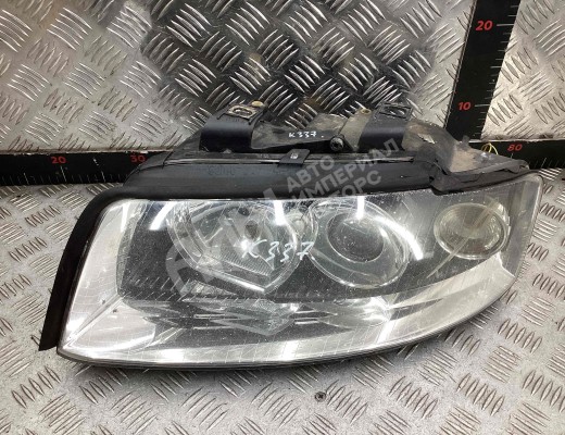 Фара левая Audi A4 B6 (8EC, 8E5) 2000-2004  Audi A4 A4 B6 (8EC, 8E5) 2000-2004