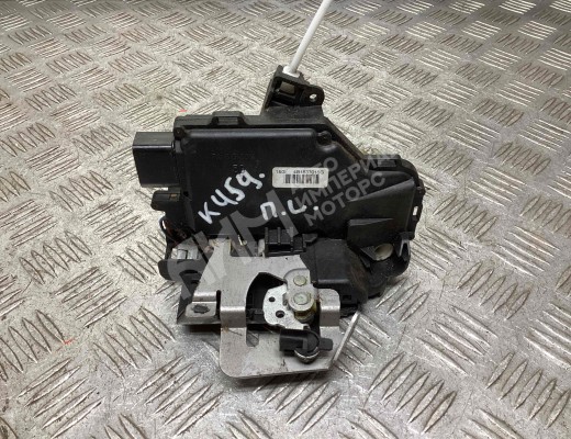 Замок двери передней левой Audi A4 B6 (8EC, 8E5) 2000-2004  Audi A4 A4 B6 (8EC, 8E5) 2000-2004