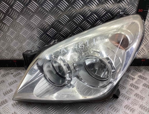 Фара левая Opel Astra H 2007-2010 рестайлинг  Opel Astra Astra H 2007-2010 рестайлинг