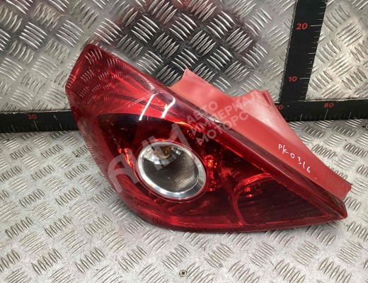 Фонарь задний левый Opel Corsa D 2006-2010  Opel Corsa Corsa D 2006-2010