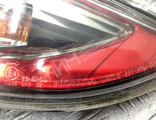 Фонарь задний правый Honda Civic VIII 2008-2012 рестайлинг  Honda Civic Civic VIII 2008-2012 рестайлинг