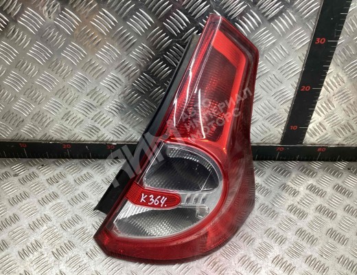 Фонарь задний правый Dacia Sandero I (B90) 2008-2012  Dacia Sandero Sandero I (B90) 2008-2012