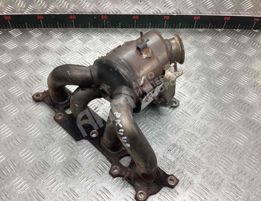 Катализатор Citroen C4 G. Picasso I (UA) 2006-2013  Citroen C4 Grand Picasso C4 G. Picasso I (UA) 2006-2013