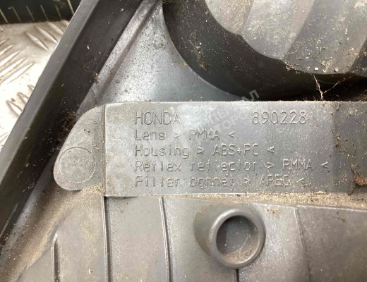 Фонарь задний левый Honda Civic VII 2000-2003  Honda Civic Civic VII 2000-2003