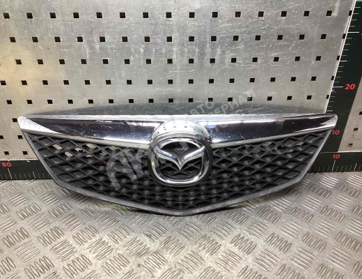 Решетка радиатора Mazda 2 I (DY) 2005-2007 рестайлинг  Mazda 2 2 I (DY) 2005-2007 рестайлинг
