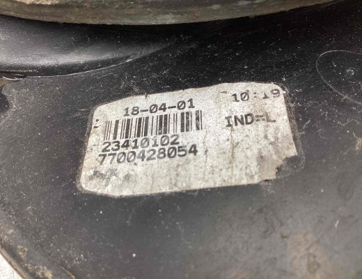 Фонарь задний левый Renault Scenic I (JA) 1999-2003 рестайлинг  Renault Scenic Scenic I (JA) 1999-2003 рестайлинг