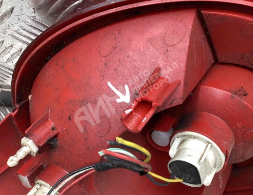 Фонарь задний левый Chevrolet Matiz II 2005-2010  Chevrolet Matiz Matiz II 2005-2010