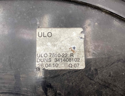 Фонарь задний правый Opel Zafira B 2005-2008  Opel Zafira Zafira B 2005-2008
