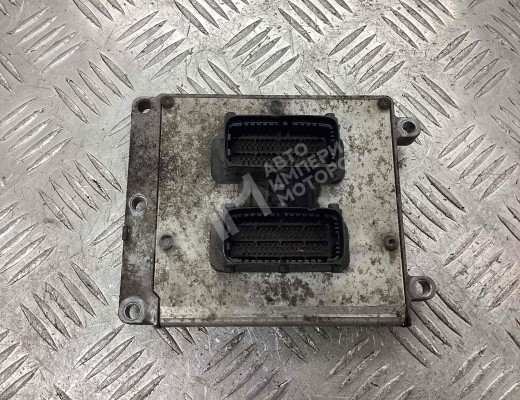 Блок управления двигателем Opel Vectra C 2002-2005  Opel Vectra Vectra C 2002-2005
