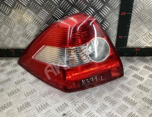 Фонарь задний левый Renault Megane II 2002-2006  Renault Megane Megane II 2002-2006