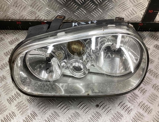 Фара левая Volkswagen Golf IV (1J) 1997-2004  Volkswagen Golf Golf IV (1J) 1997-2004
